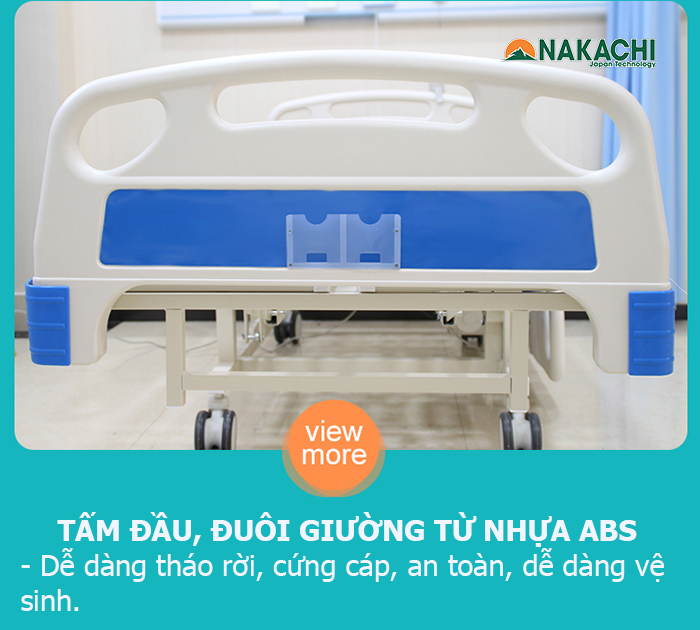 Giường Y Tế Đa Năng Điện Cơ Nakachi NC-04DT